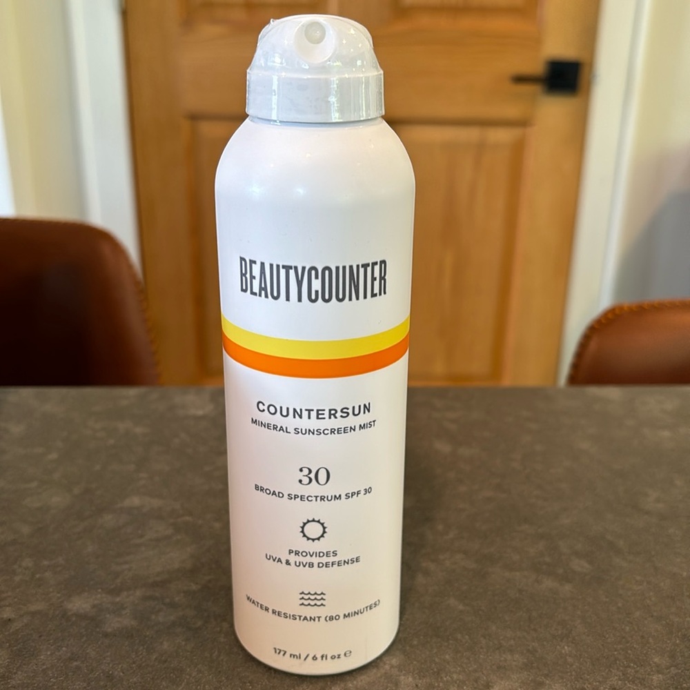 New Sealed Beautycounter Countersun Mineral Sunscreen